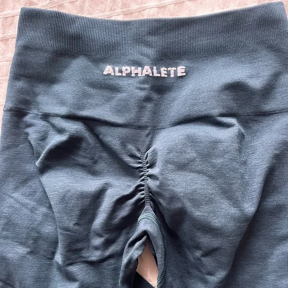 NWOT Alphalete Seamless Scrunch Butt Lift Contour Leggings - Picture 2 of 3